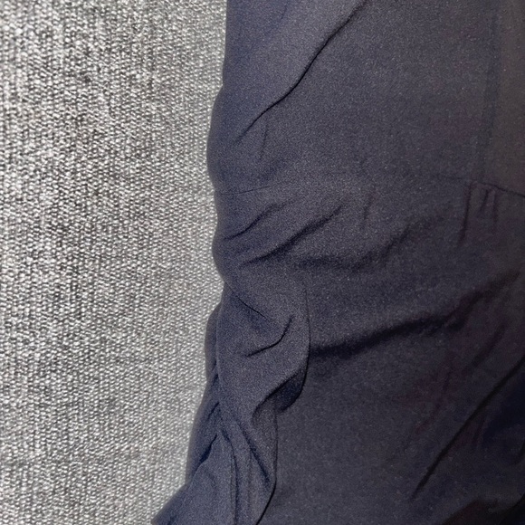 Athleta Black Fitted Cinched Cropped Quarter-zip - Picture 3 of 3